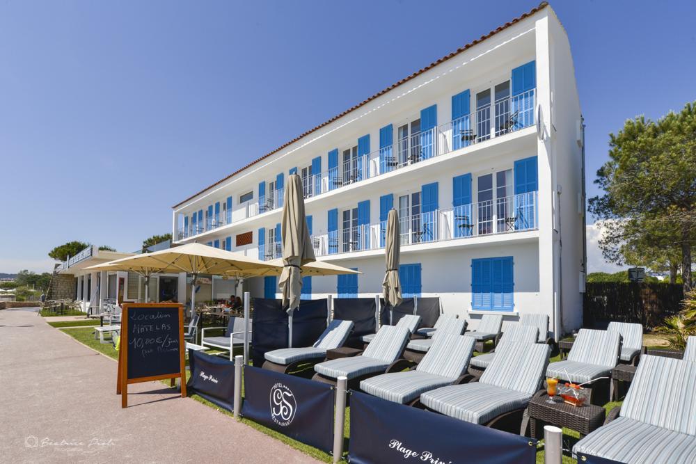 Hotel George Sand 라센느쉬르메르 외부 사진